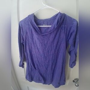 3/$15 Columbia Purple Women's Top Size XS